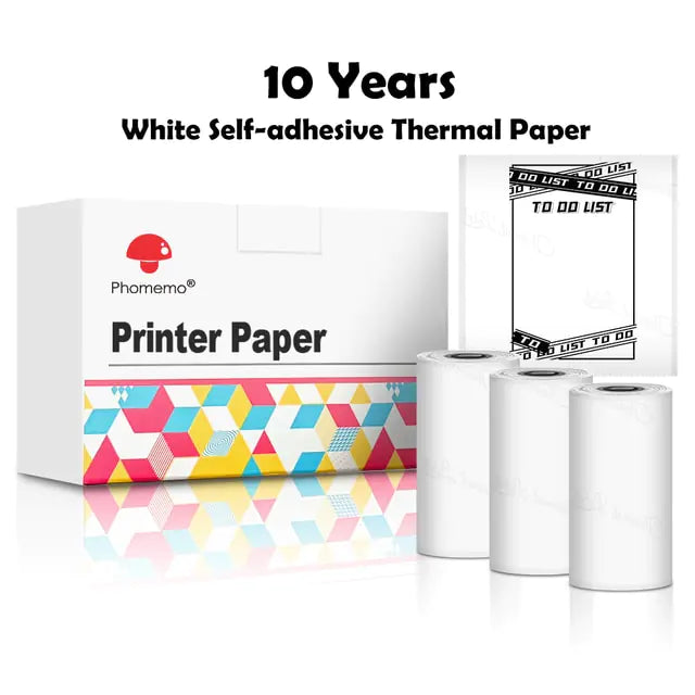 Self-Adhesive Thermal Paper