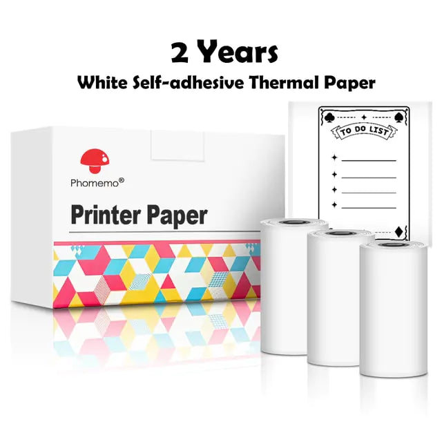 Self-Adhesive Thermal Paper